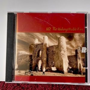 The Unforgettable Fire by U2